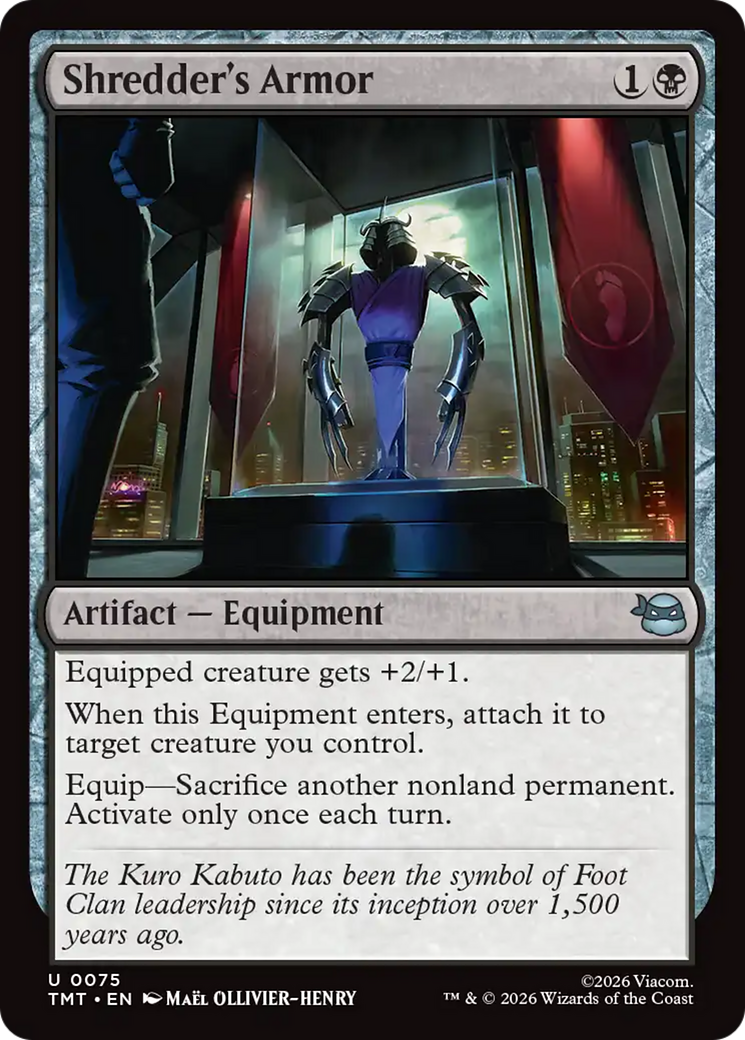 Shredder's Armor [TMT-75]