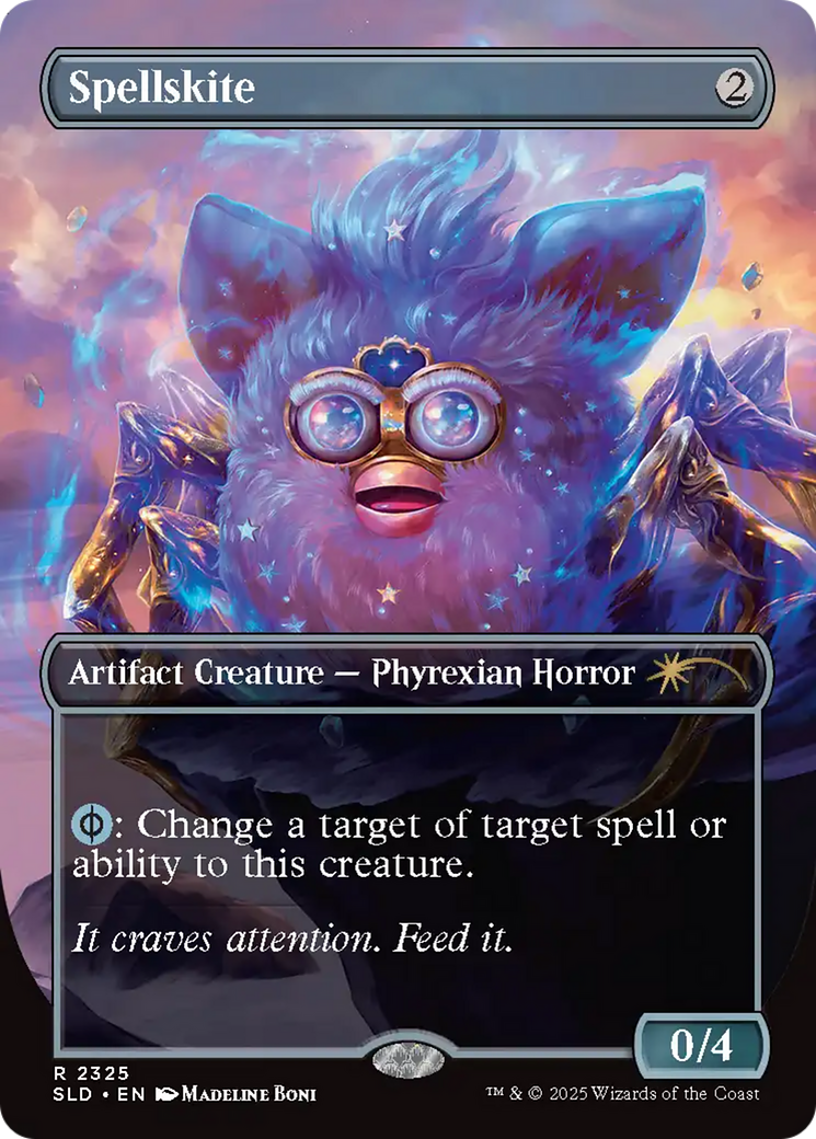 Spellskite - Borderless - Full Art [SLD-2325]