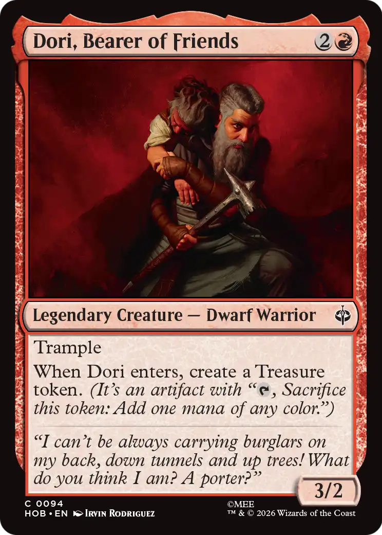 Dori, Bearer of Friends [HOB-94]