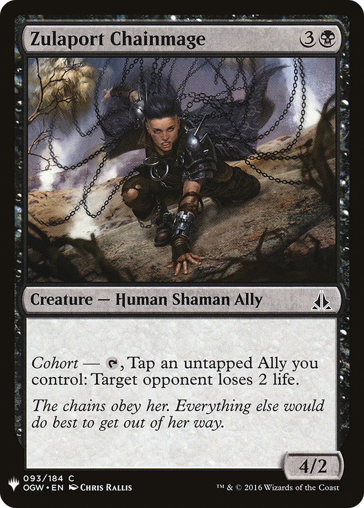 Zulaport Chainmage [PLST-OGW-93]