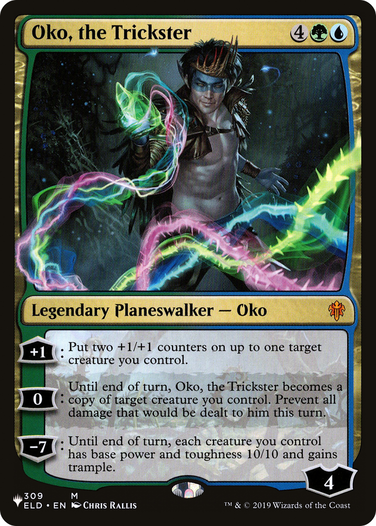 Oko, the Trickster [PLST-ELD-309]