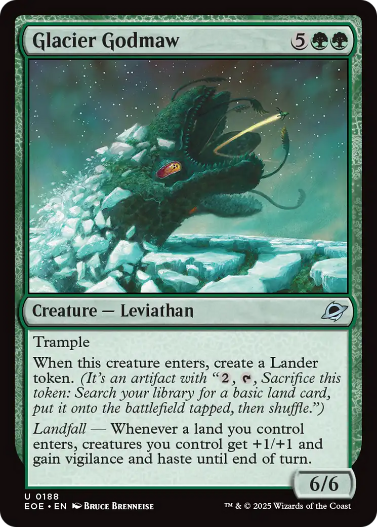 Glacier Godmaw [EOE-188]