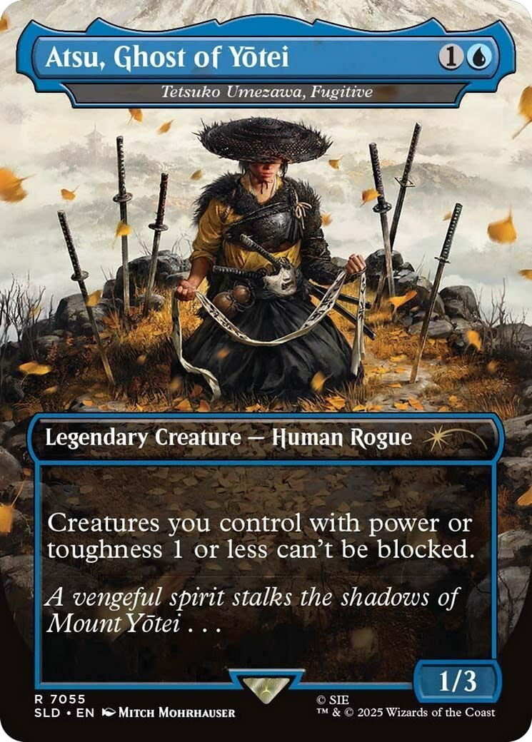 Tetsuko Umezawa, Fugitive - Borderless - Full Art [SLD-7055]