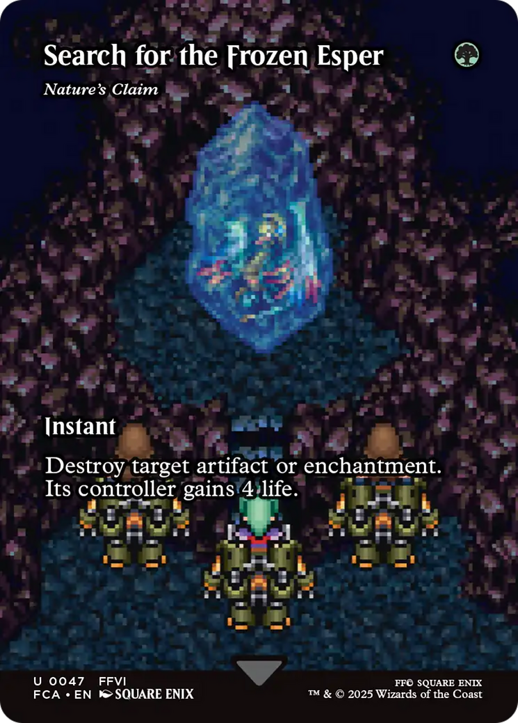 Nature's Claim - Borderless - Full Art [FCA-47]