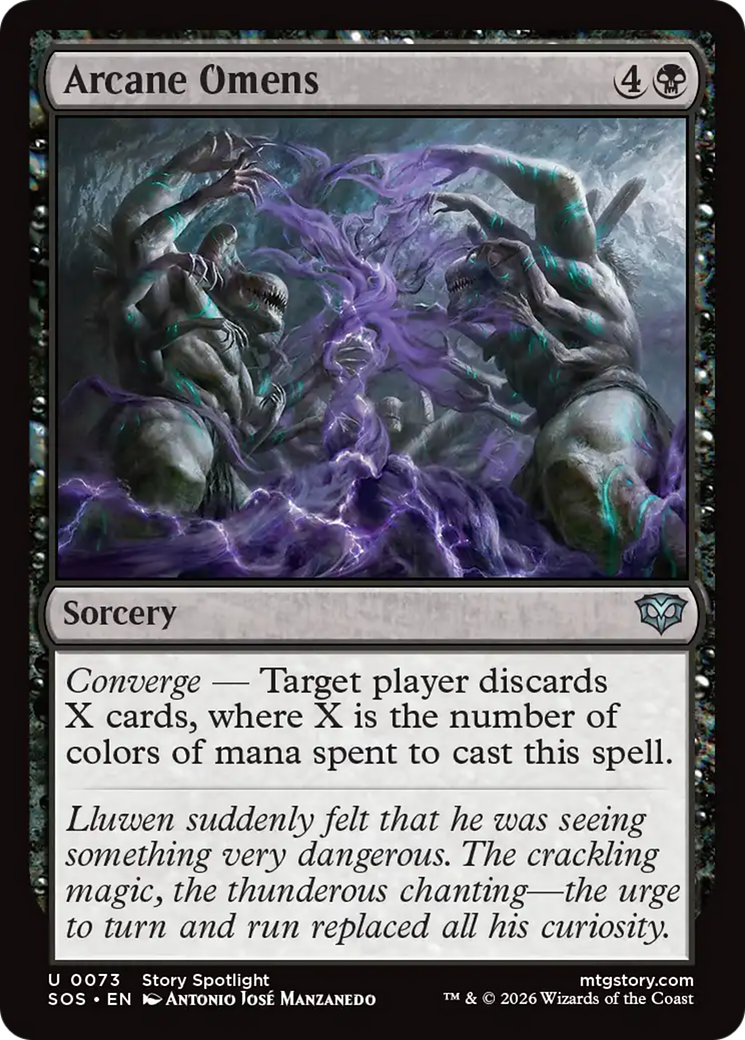 Arcane Omens [SOS-73]