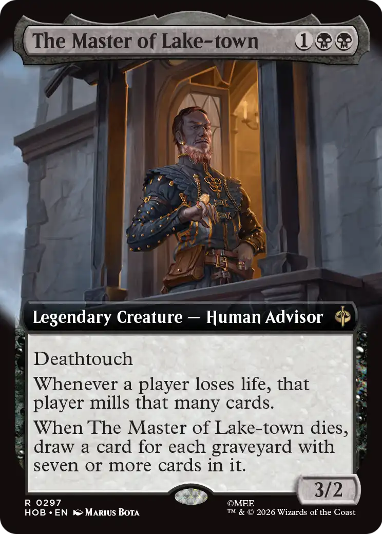 The Master of Lake-town [HOB-297]