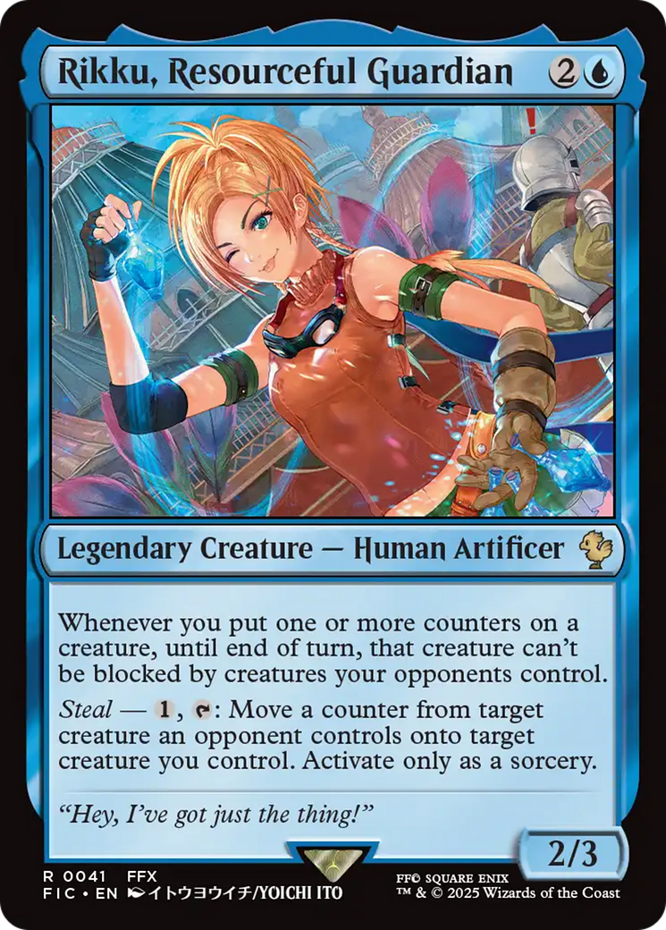 Rikku, Resourceful Guardian [FIC-41]