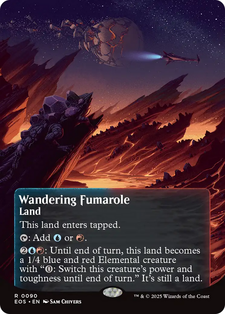 Wandering Fumarole - Borderless [EOS-90]