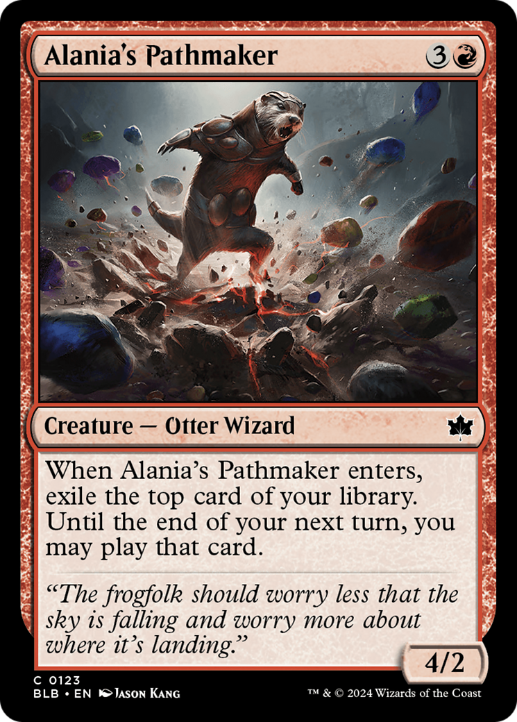 Alania's Pathmaker [BLB-123]