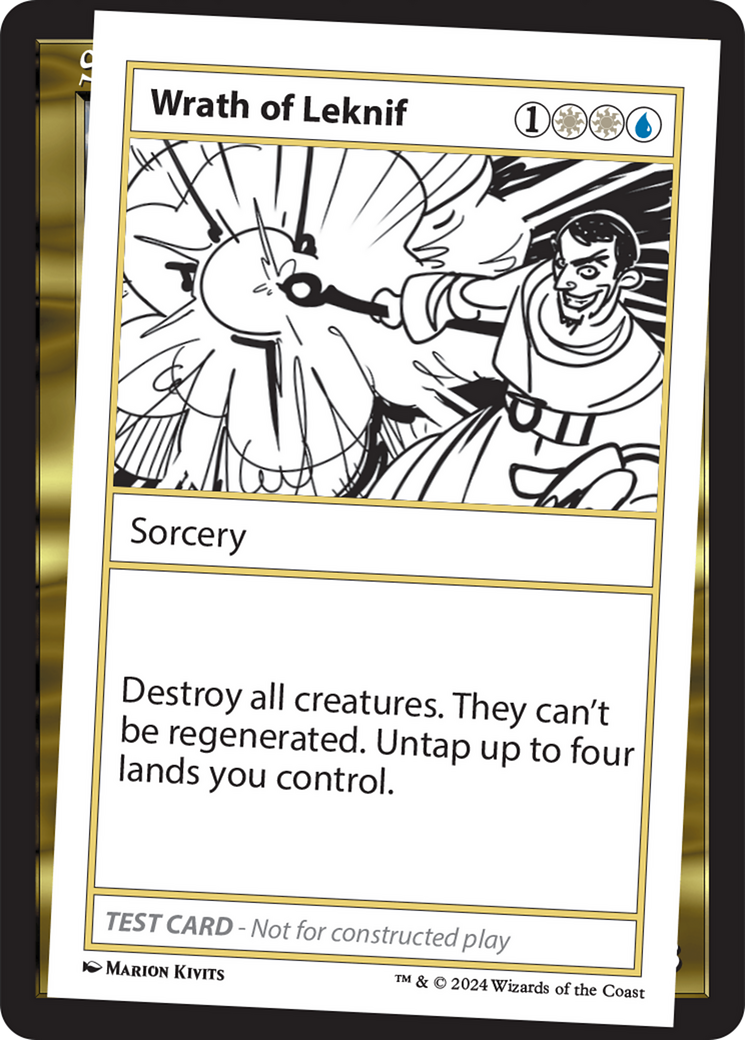 Wrath of Leknif [MB2-605]
