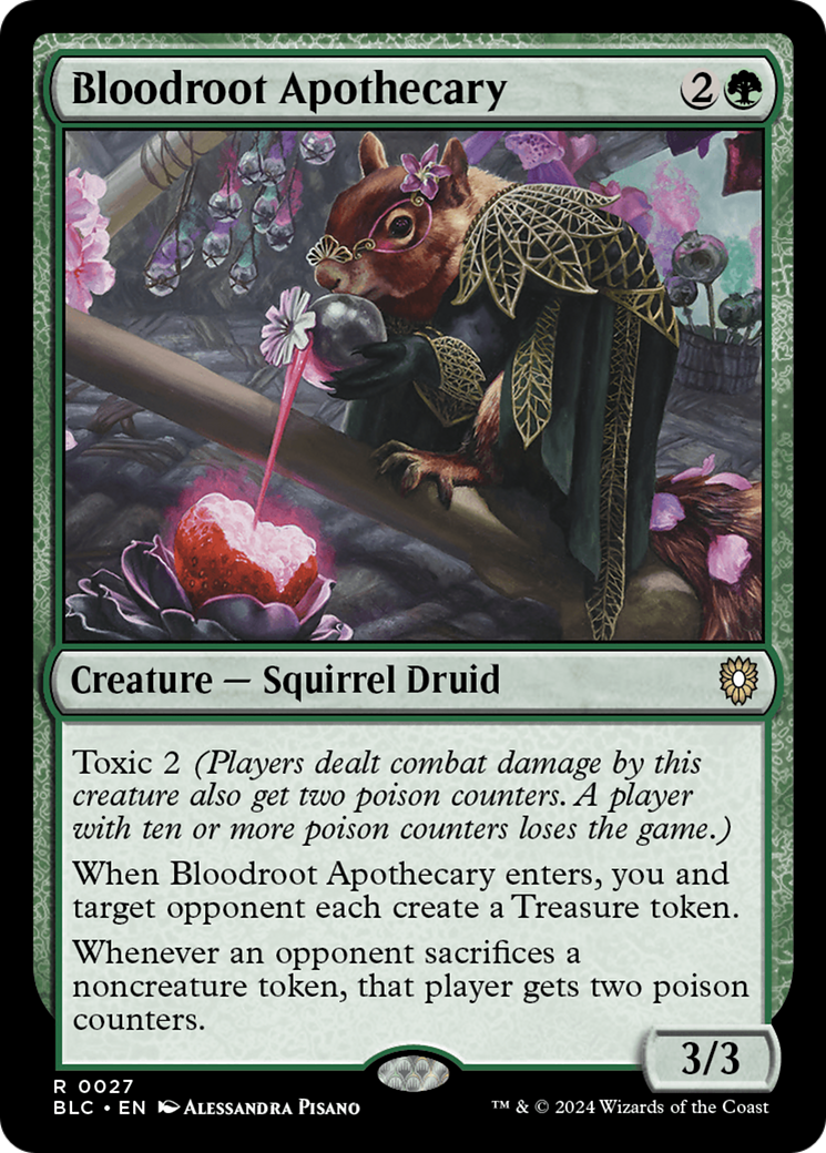 Bloodroot Apothecary [BLC-27]