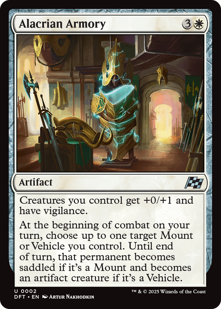 Alacrian Armory [DFT-2]