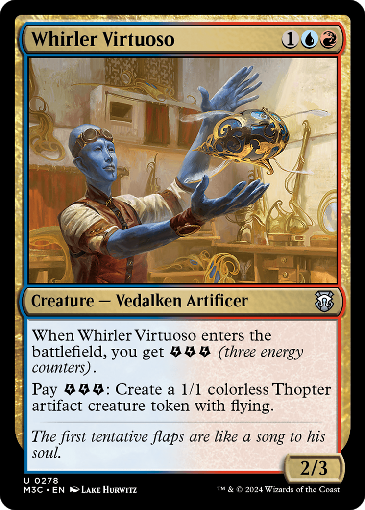 Whirler Virtuoso [M3C-278]