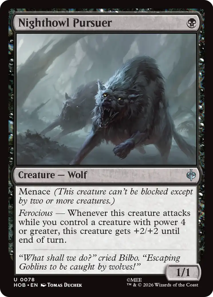Nighthowl Pursuer [HOB-78]