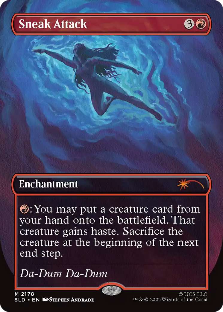 Sneak Attack - Borderless - Full Art [SLD-2178]