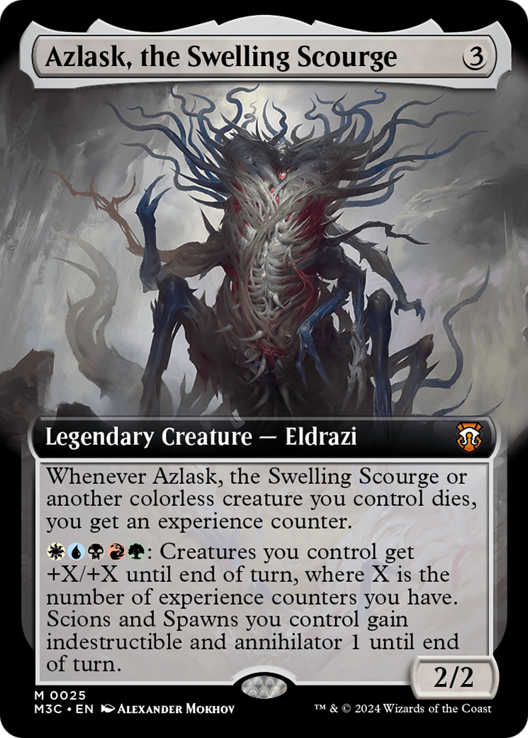 Azlask, the Swelling Scourge - Extended Art [M3C-25]