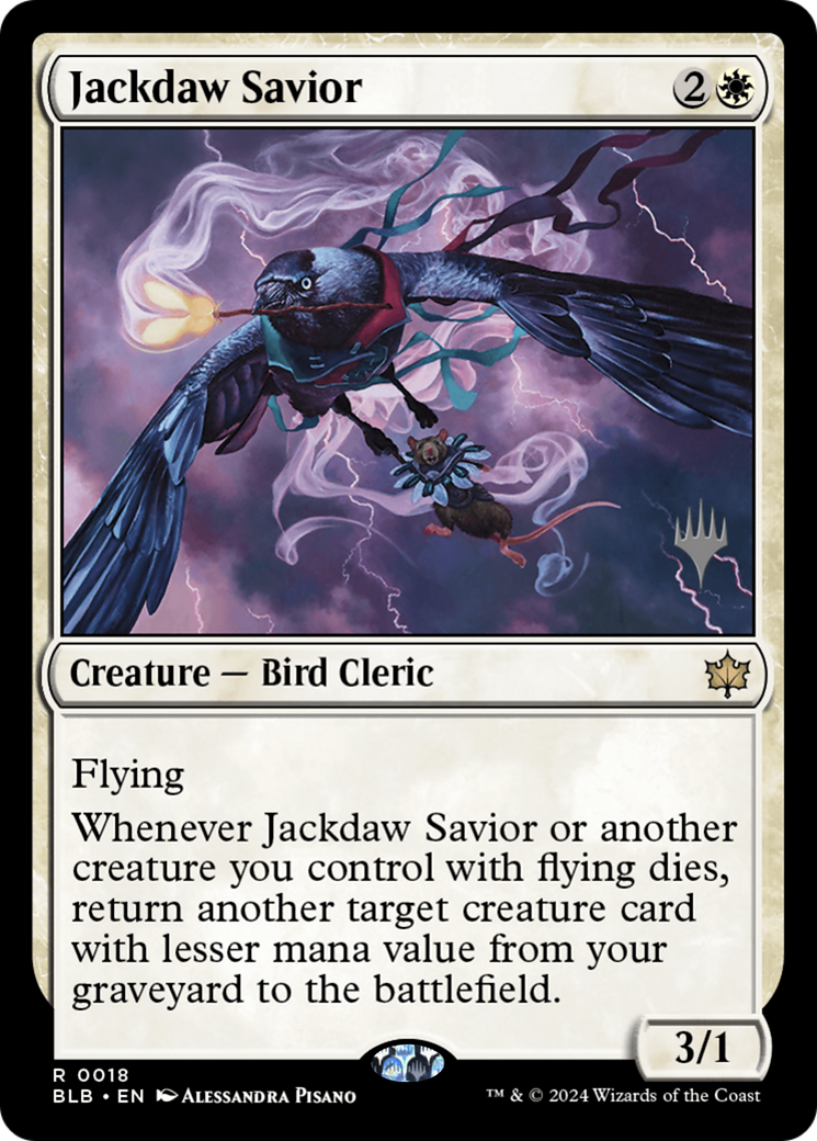 Jackdaw Savior - Promo Pack [PBLB-18p]