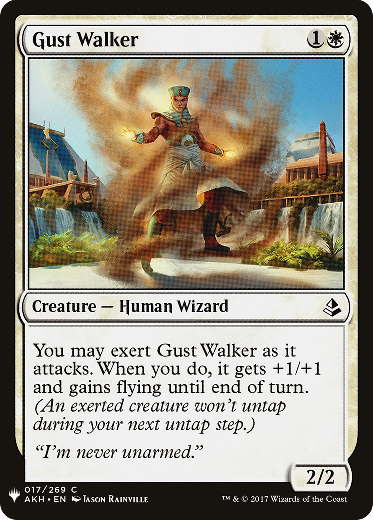Gust Walker [PLST-AKH-17]