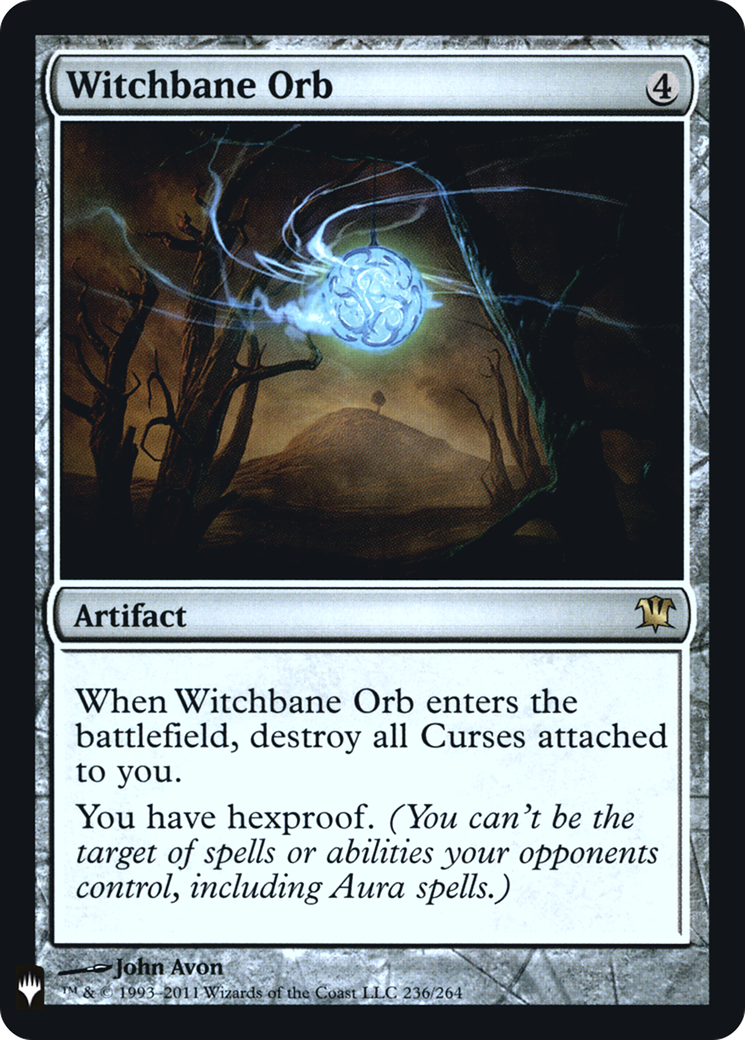Witchbane Orb [PLST-ISD-236]
