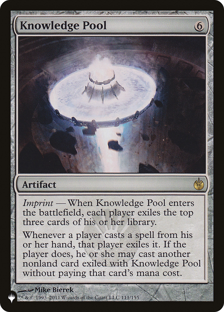 Knowledge Pool [PLST-MBS-111]