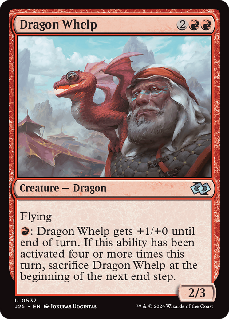 Dragon Whelp [J25-537]