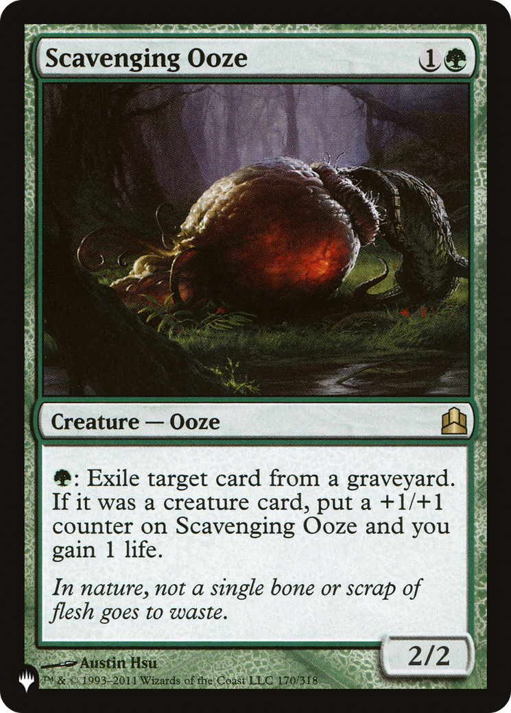 Scavenging Ooze [PLST-CMD-170]