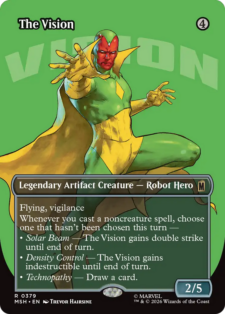 The Vision - Borderless [MSH-379]