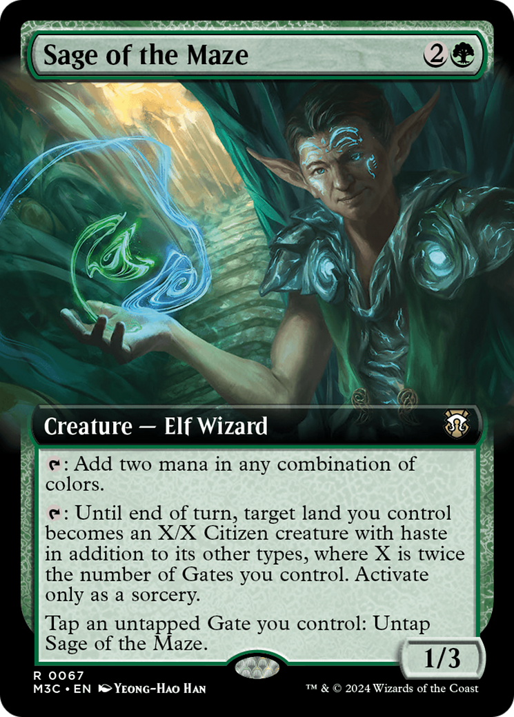 Sage of the Maze - Extended Art [M3C-67]
