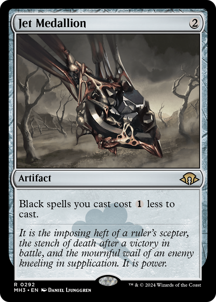 Jet Medallion [MH3-292]