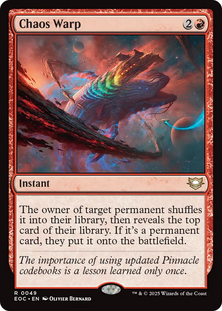 Chaos Warp [EOC-49]
