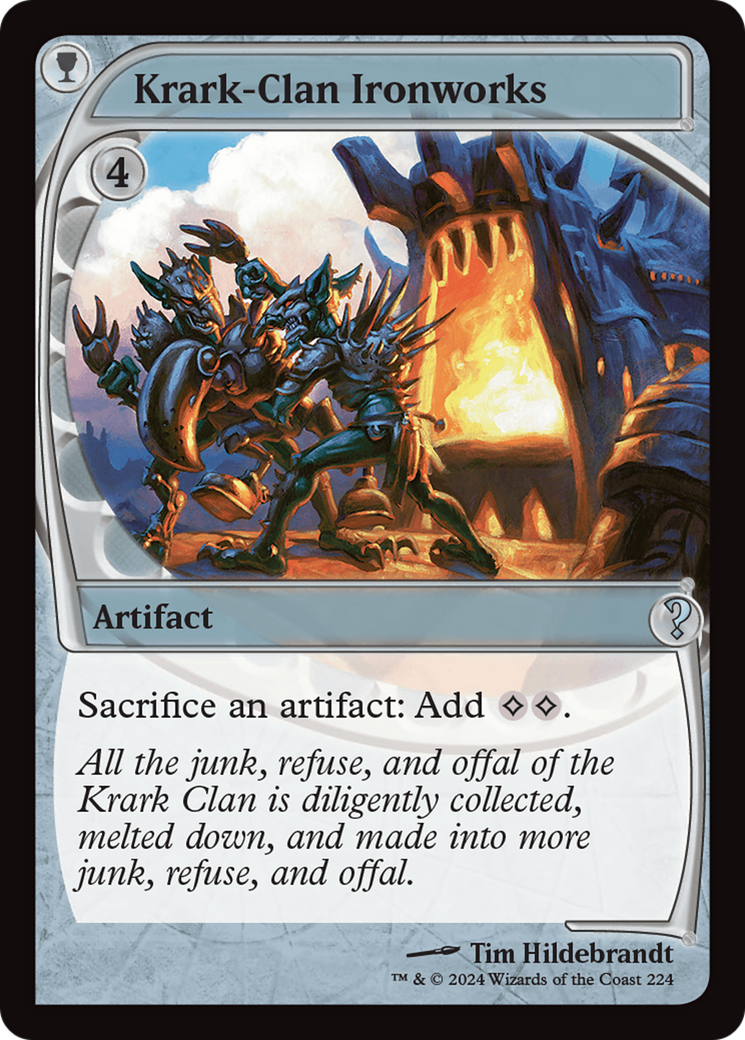 Krark-Clan Ironworks [MB2-224]