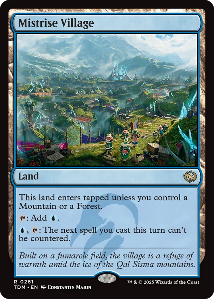 Mistrise Village [TDM-261]
