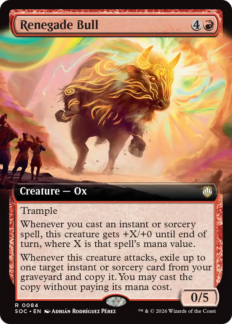 Renegade Bull - Extended Art [SOC-84]