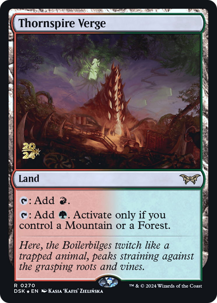 Thornspire Verge - Prerelease Promo [PDSK-270s]