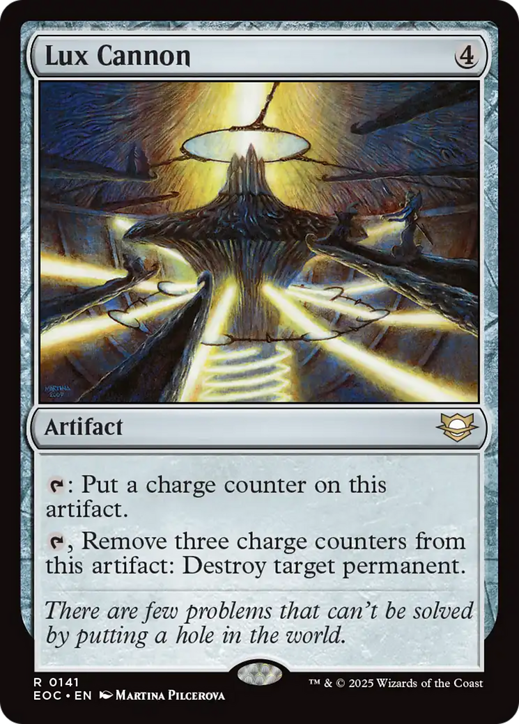 Lux Cannon [EOC-141]