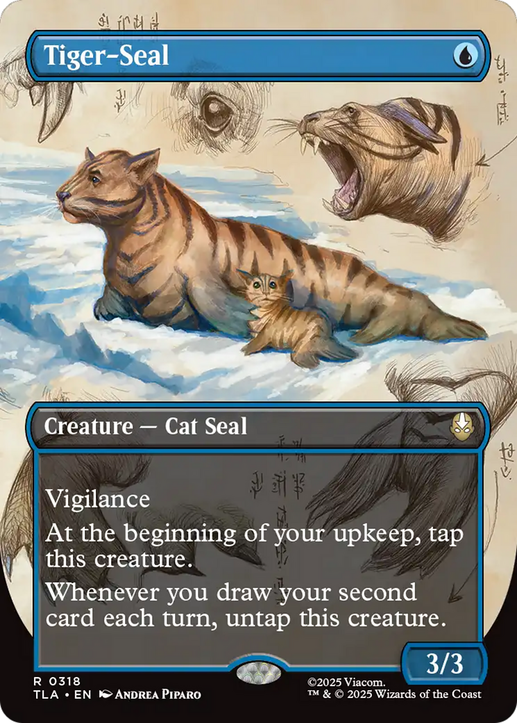 Tiger-Seal - Borderless - Full Art [TLA-318]