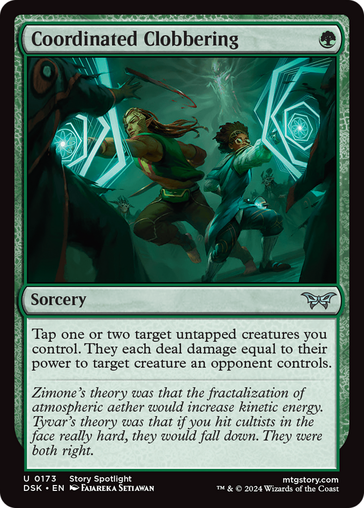 Coordinated Clobbering [DSK-173]