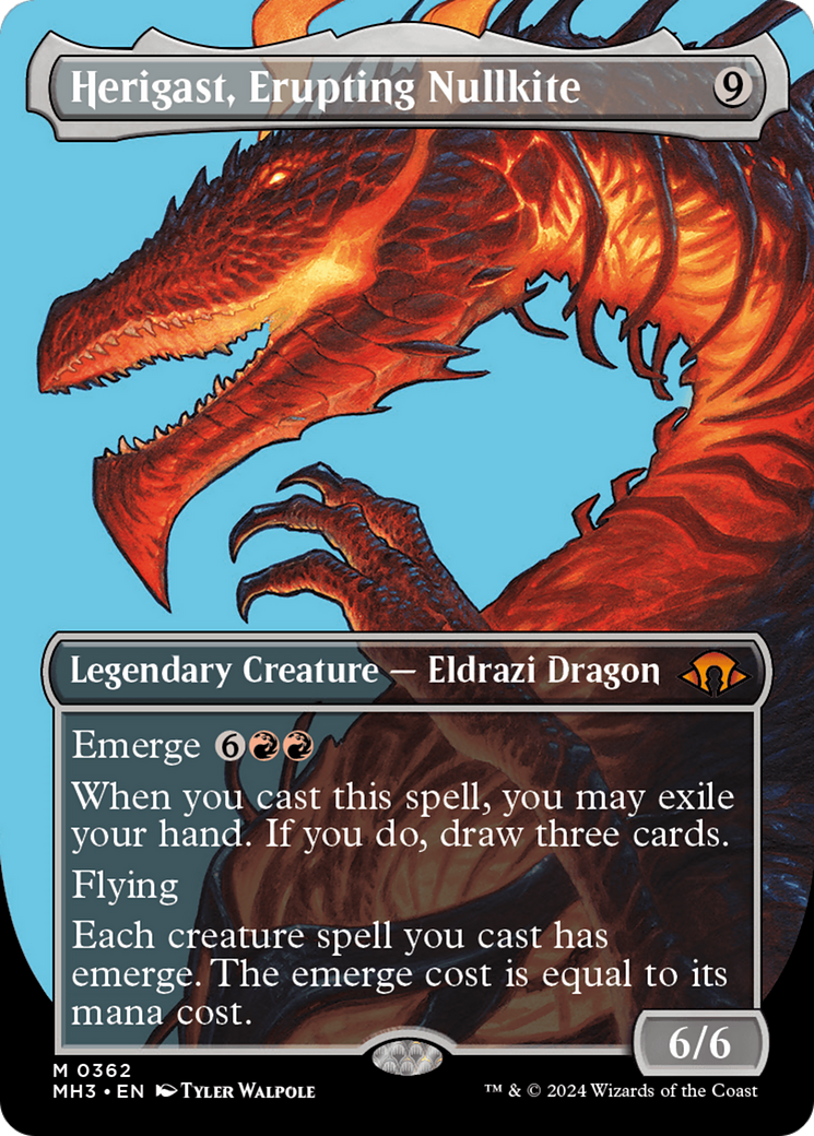 Herigast, Erupting Nullkite - Borderless [MH3-362]