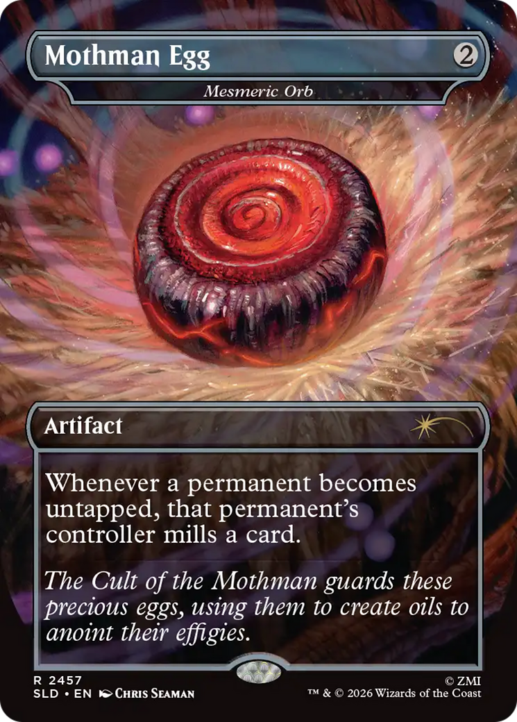 Mesmeric Orb - Borderless - Full Art [SLD-2457]