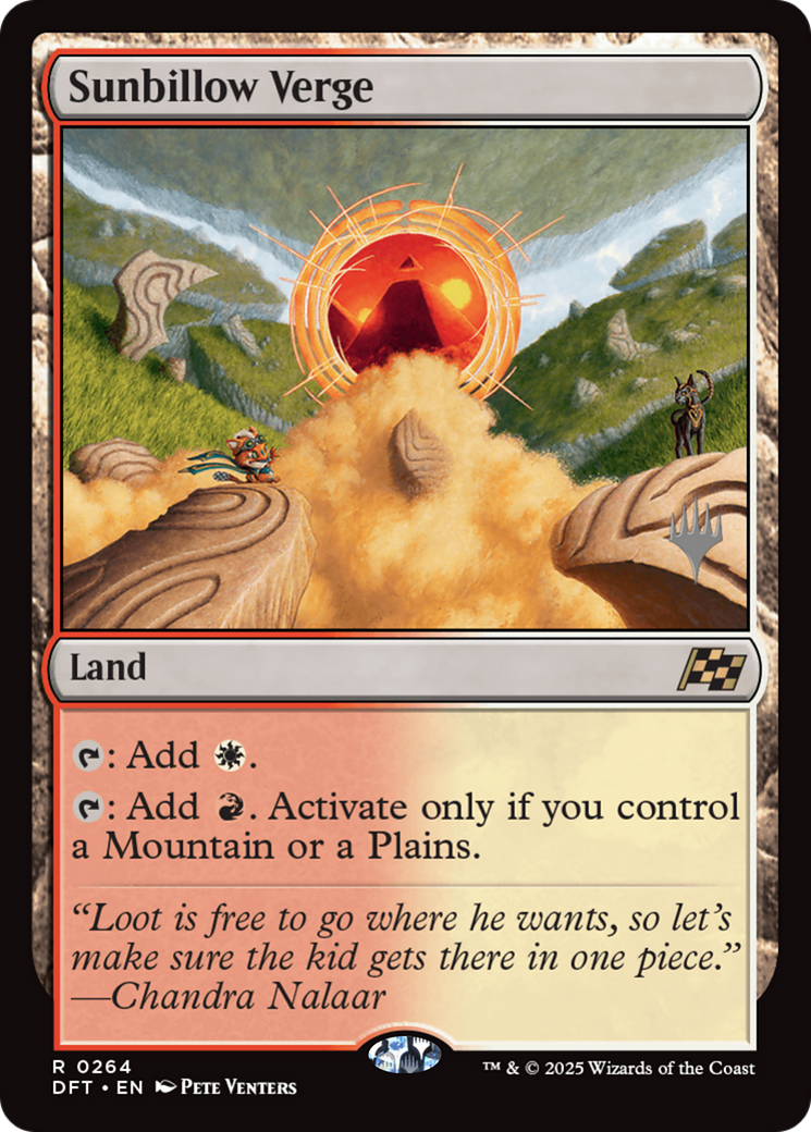 Sunbillow Verge - Promo Pack [PDFT-264p]