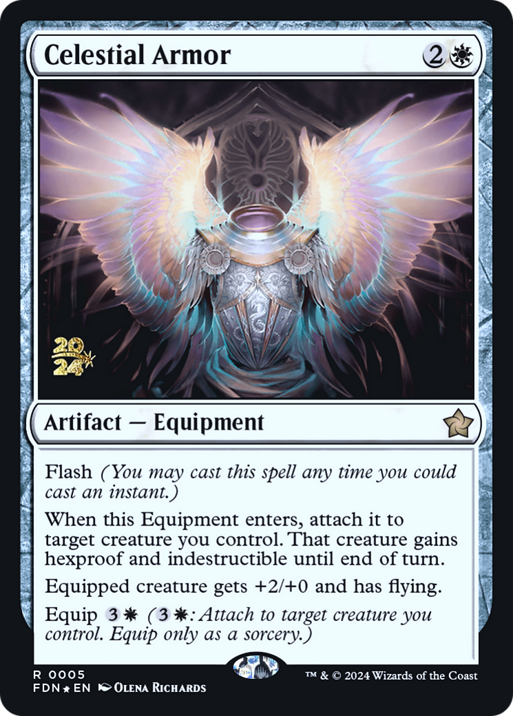 Celestial Armor - Prerelease Promo [PFDN-5s]