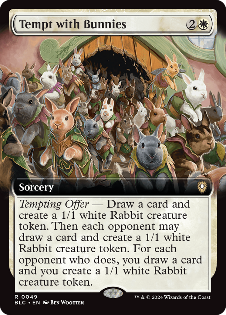 Tempt with Bunnies [BLC-49]