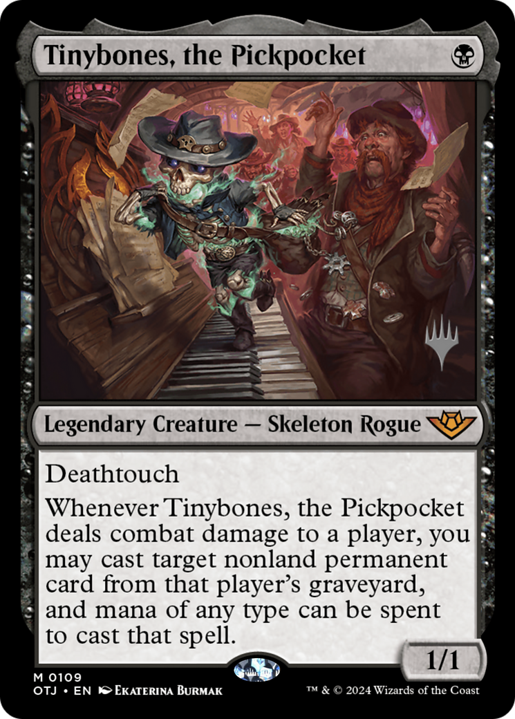 Tinybones, the Pickpocket - Promo Pack [POTJ-109p]