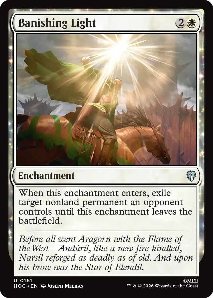 Banishing Light [HOC-161]