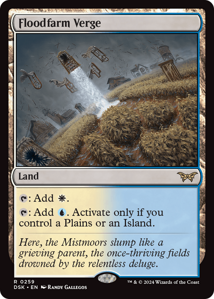Floodfarm Verge [DSK-259]