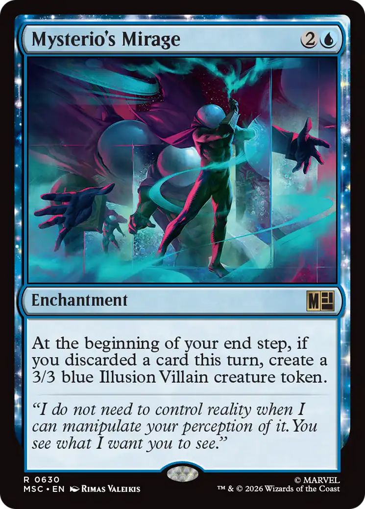 Mysterio's Mirage [MSC-630]