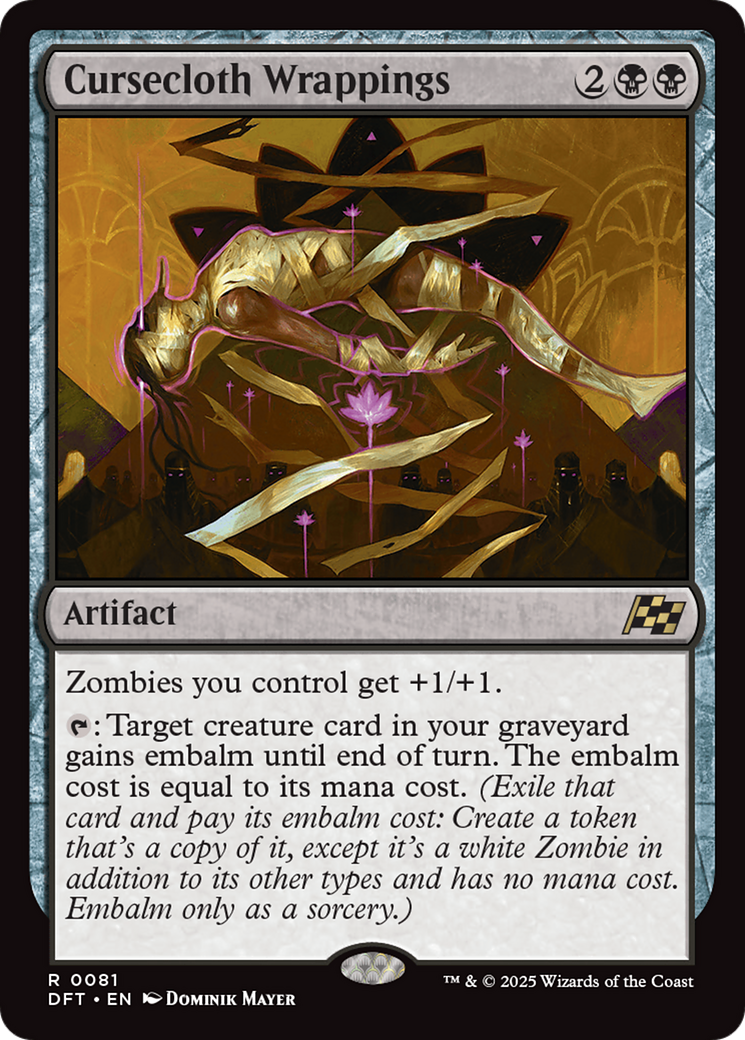 Cursecloth Wrappings [DFT-81]