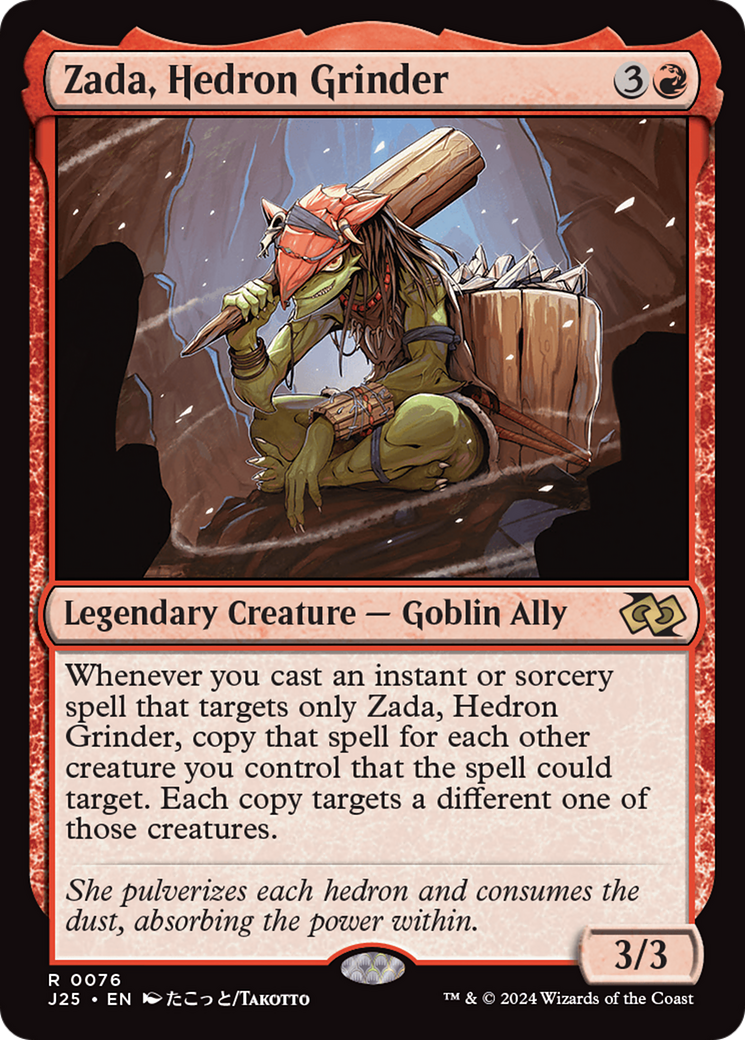 Zada, Hedron Grinder [J25-76]