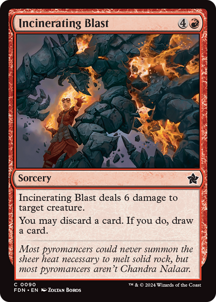Incinerating Blast [FDN-90]