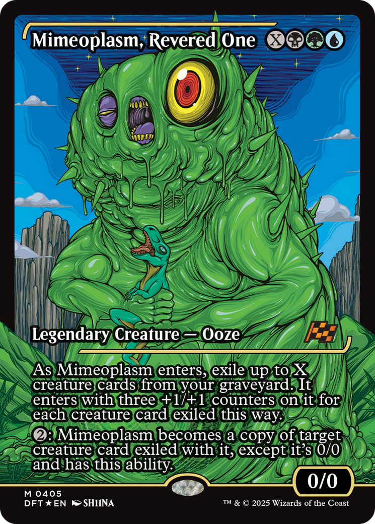 Mimeoplasm, Revered One - Showcase [DFT-405]